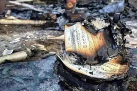 حەماس: سووتاندنی مزگەوتێک لە کەناری ڕۆژئاوا، تاوانێکی قێزەون و دەستدرێژییەکی ئاشکرایە بۆ سەر پیرۆزییەکان