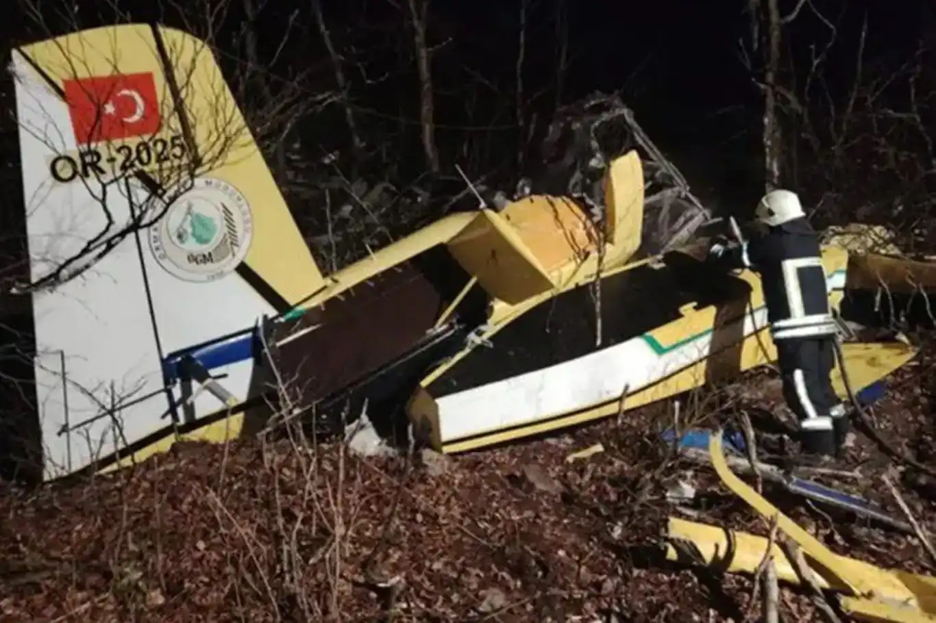 Balafira îtfaîyeyê ya Tirkiyê li Kroatyayê ket xwarê û balafirvan mir