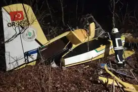 Balafira îtfaîyeyê ya Tirkiyê li Kroatyayê ket xwarê û balafirvan mir