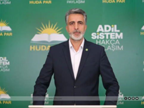 Berdevkê HUDA PARê Emîroglu: Divê Îmarat li ber qanûnên navneteweyî berpirsiyar were dîtin