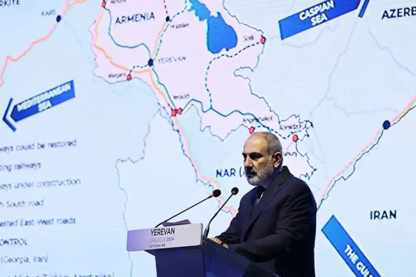 باشينيان يعلن تأسيس شركة أرمنية-أمريكية لتنفيذ مشروع "ممر زنغزور" للطاقة والنقل