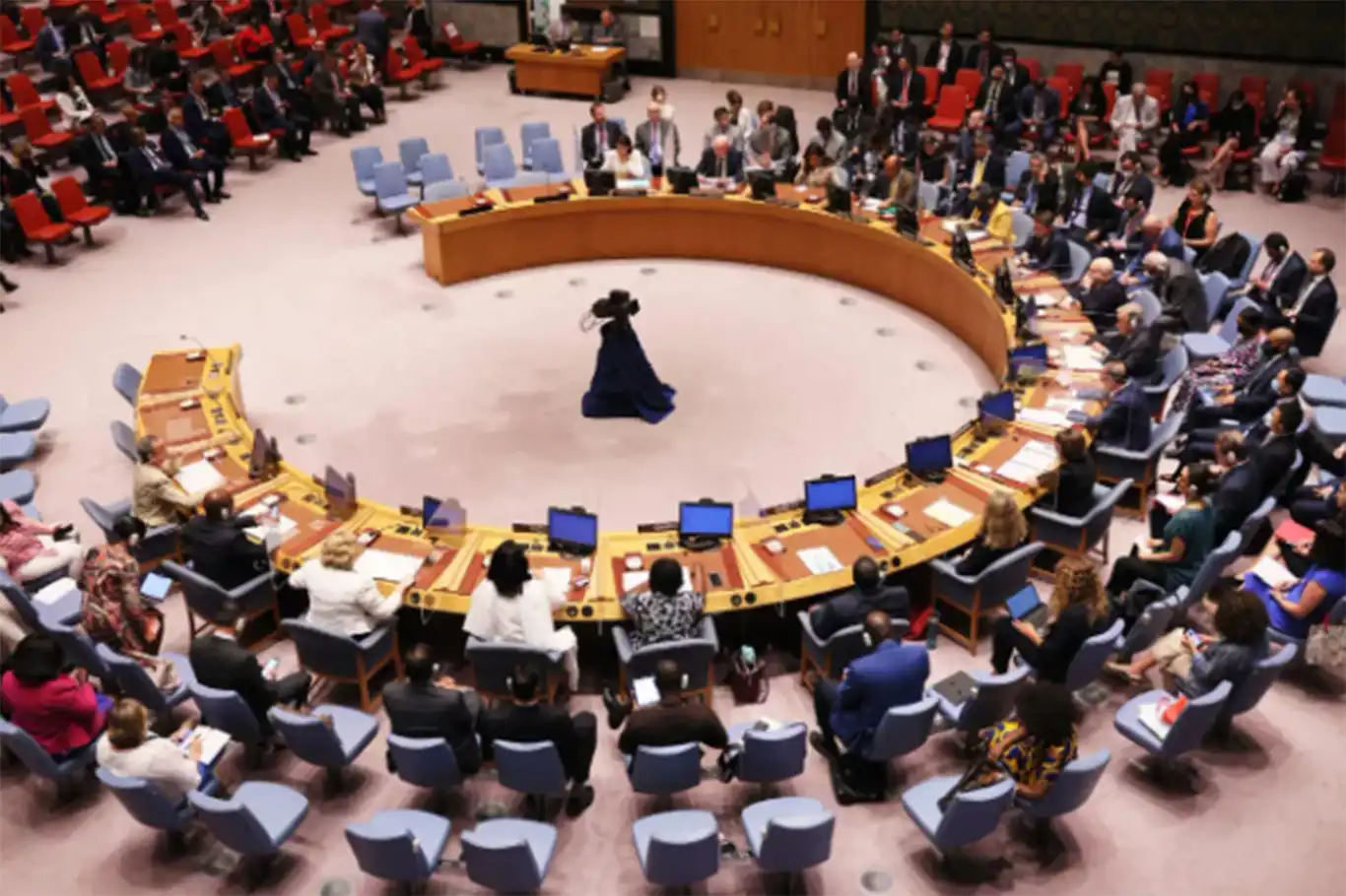 روسیه و چین با لایحه ایالات متحده در مورد غزه مخالفت کردند