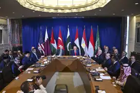 Washington ve bazı Arap ülkeleri, Trump'ın Gazze planını BM'ye taşıyor