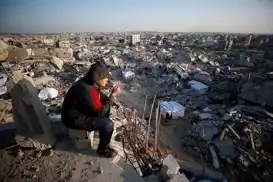 Gazze'de altyapı yıkımı hayatı felce uğrattı