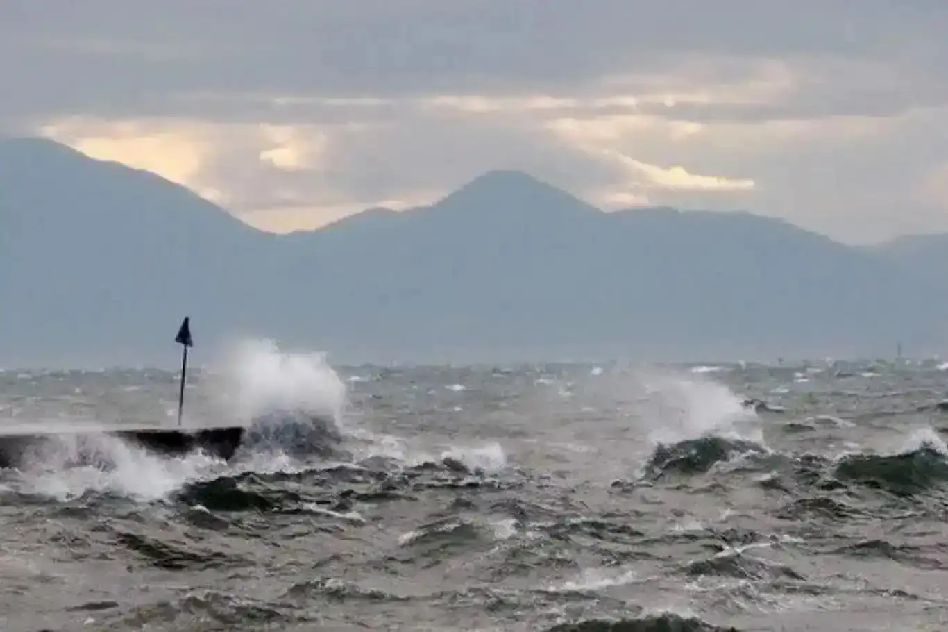 Doğu Akdeniz'de fırtına bekleniyor