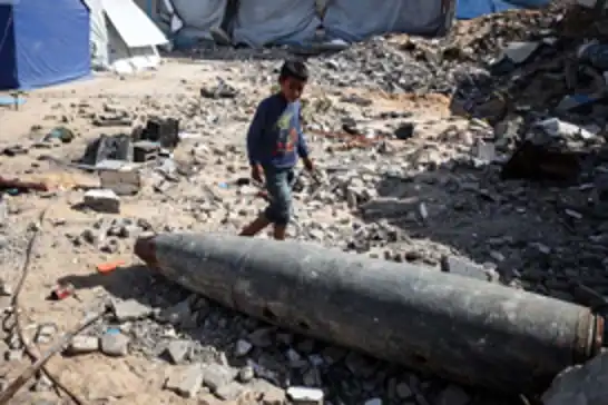 Gazze'de 7 bin tonun üzerinde patlamamış mühimmat: Çocuklar tehlikede