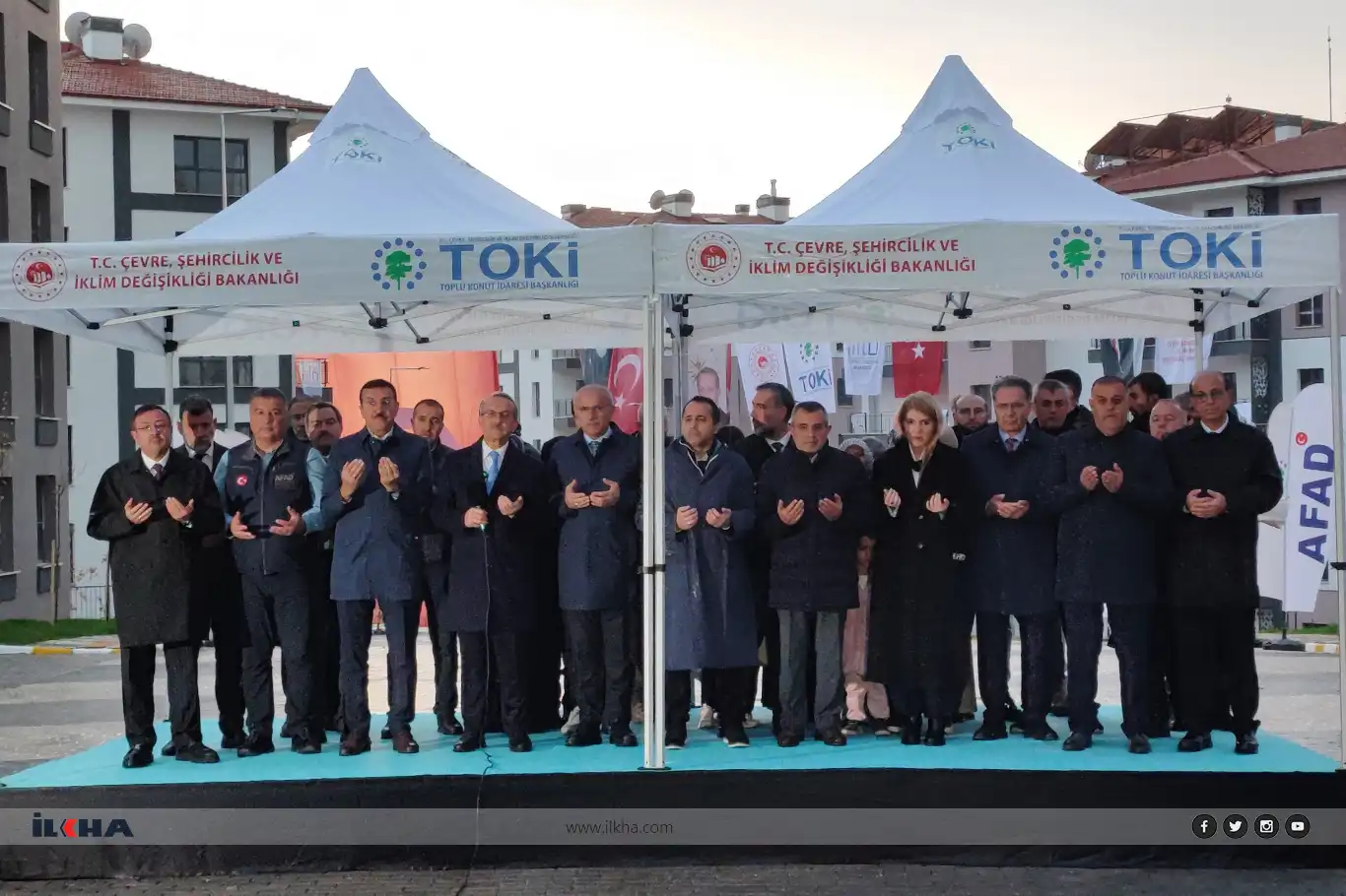 Erdoğan delivers key to 350,000th post-disaster home in Adıyaman