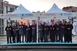 Erdoğan delivers key to 350,000th post-disaster home in Adıyaman