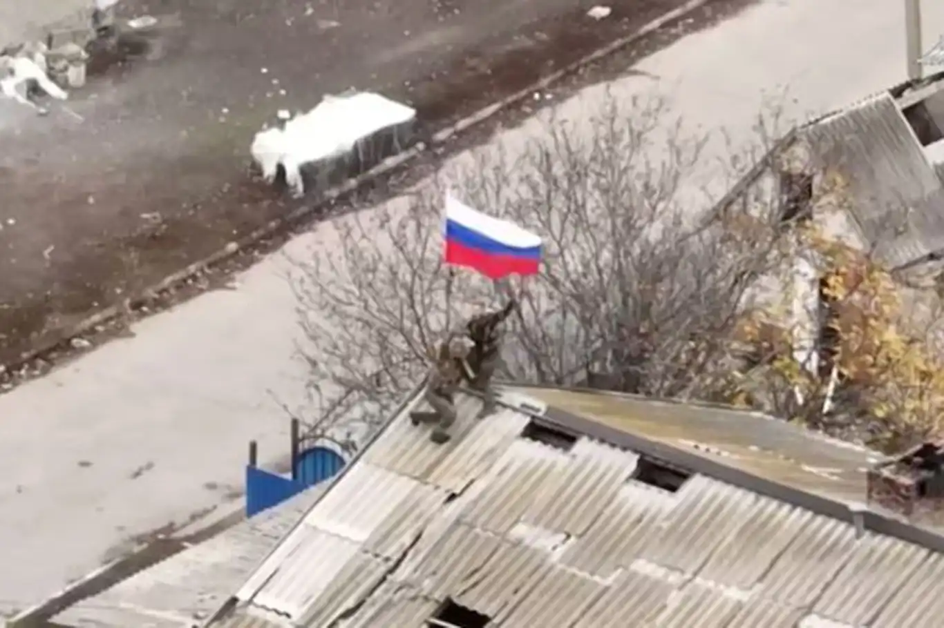 Russia reports control of village in southeastern Ukraine