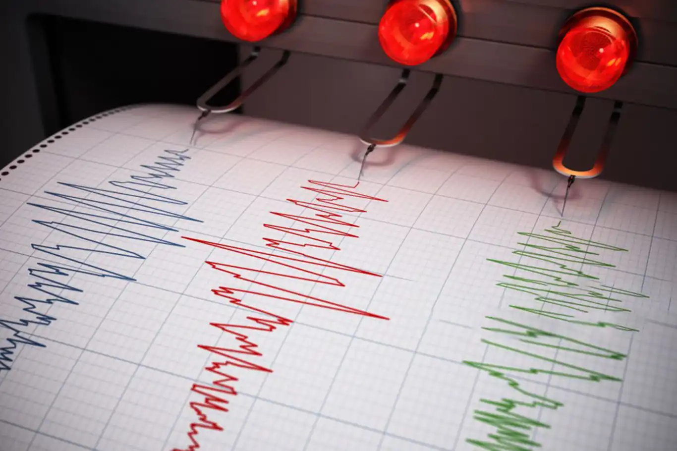 Çanakkale açıklarında 4 büyüklüğünde deprem