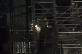 انهيار سقالة في موقع مترو إسطنبول وإصابة 3 عمال