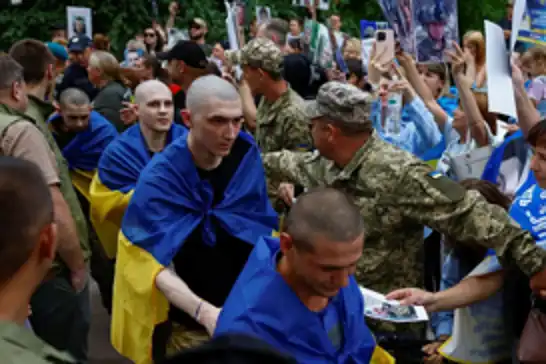 أوكرانيا تعلن استئناف تبادل الأسرى مع روسيا بوساطة تركية وإماراتية