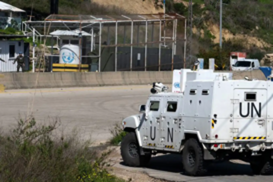 Israeli forces open fire close to UN peacekeepers in southern Lebanon