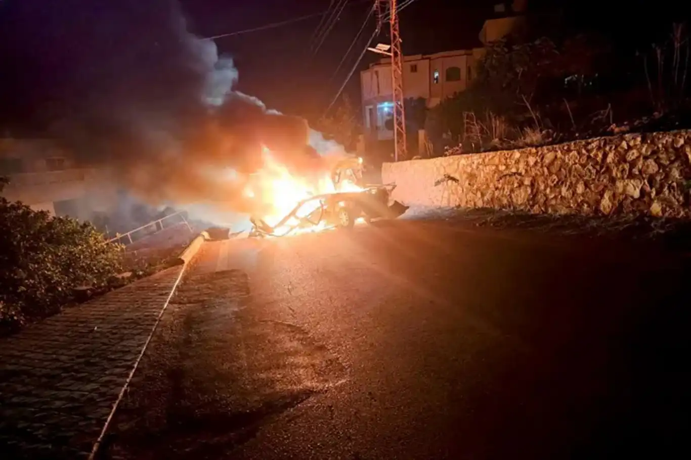 Israeli strike kills school principal in southern Lebanon as cross-border attacks continue