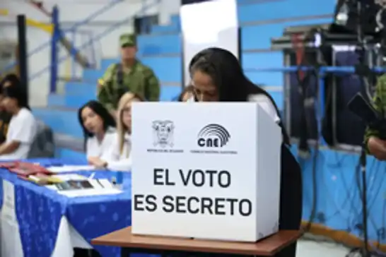 Ecuadorians overwhelmingly reject foreign military bases in referendum