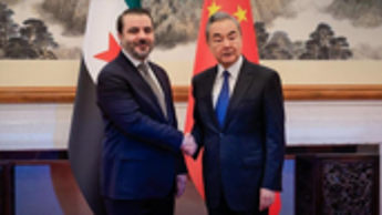 سوريا والصين تبحثان تعزيز العلاقات الثنائية