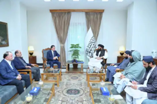 Tajikistan delegation holds talks in Kabul to boost bilateral cooperation