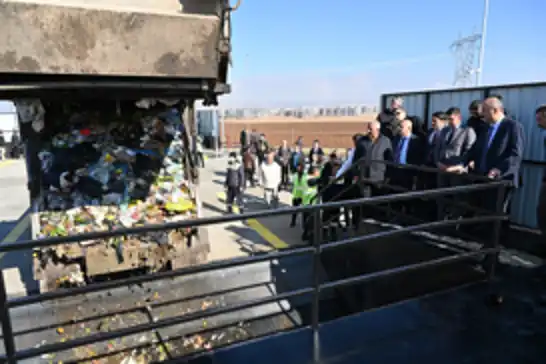 Batman'da tepkilere rağmen "Katı Atık Aktarma İstasyonu" açıldı