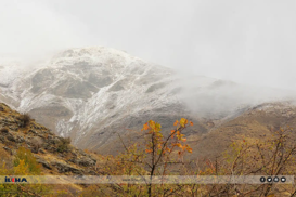 Li çîyayên Dîyarbekirê berfa ewil a demsalê ket xwarê