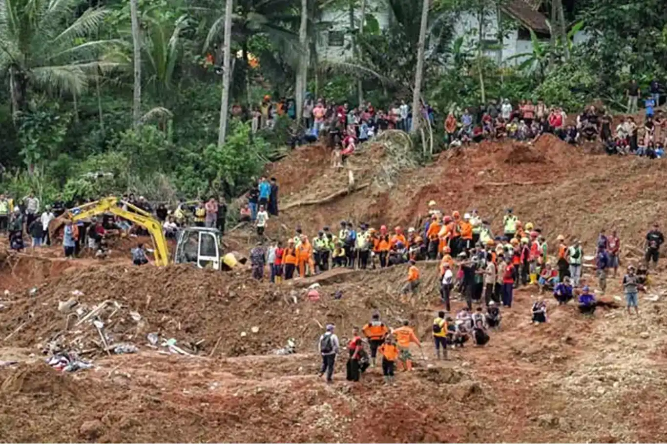 Death toll rises to 16 after massive landslide hits Indonesia’s Central Java