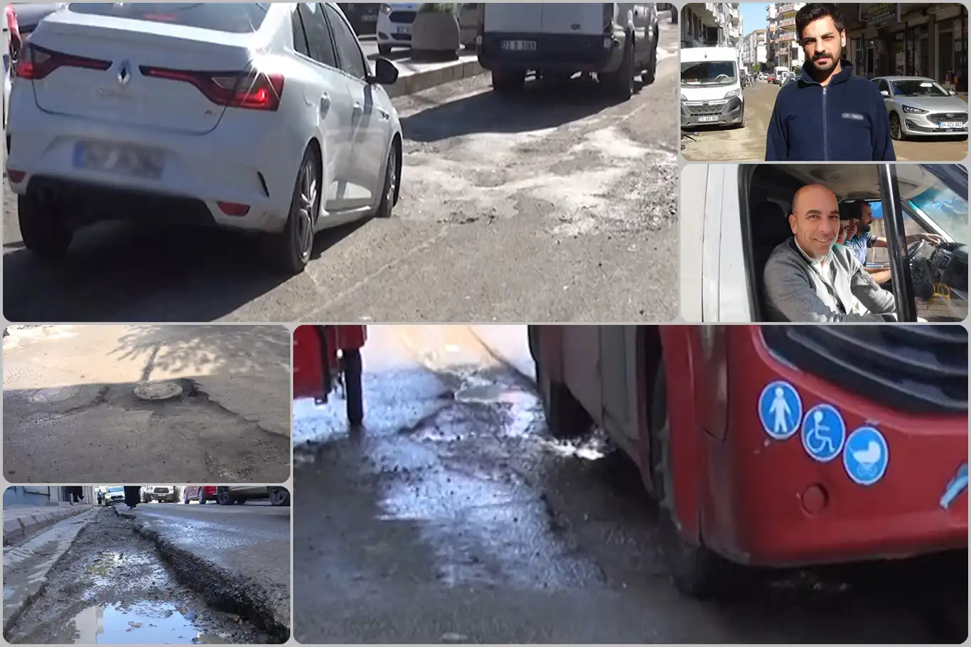 Cizre’de doğal gaz çalışmaları sonrası kapatılmayan çukurlar tepkilere yol açıyor