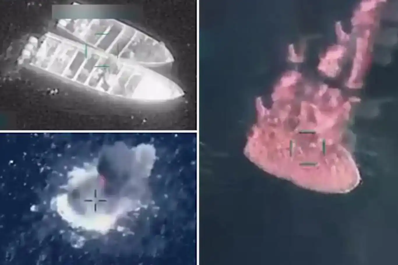 مقتل 3 أشخاص إثر هجوم أمريكي على قارب جديد في المحيط الهادئ