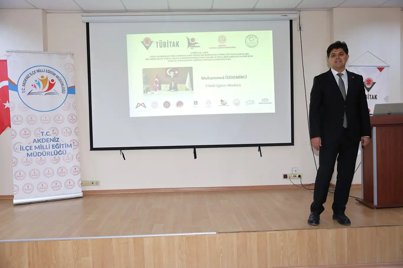 Özel gereksinimli bireyler için sosyal entegrasyon projesi başlatıldı