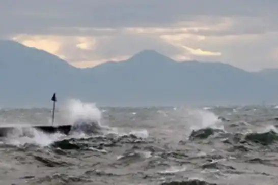 Bazı bölgeler için fırtına uyarısı