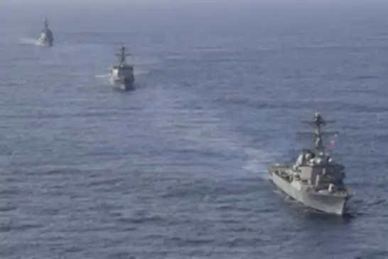 Japonya ile Güney Kore arasındaki gerginlik nedeniyle ortak deniz tatbikatı ertelendi