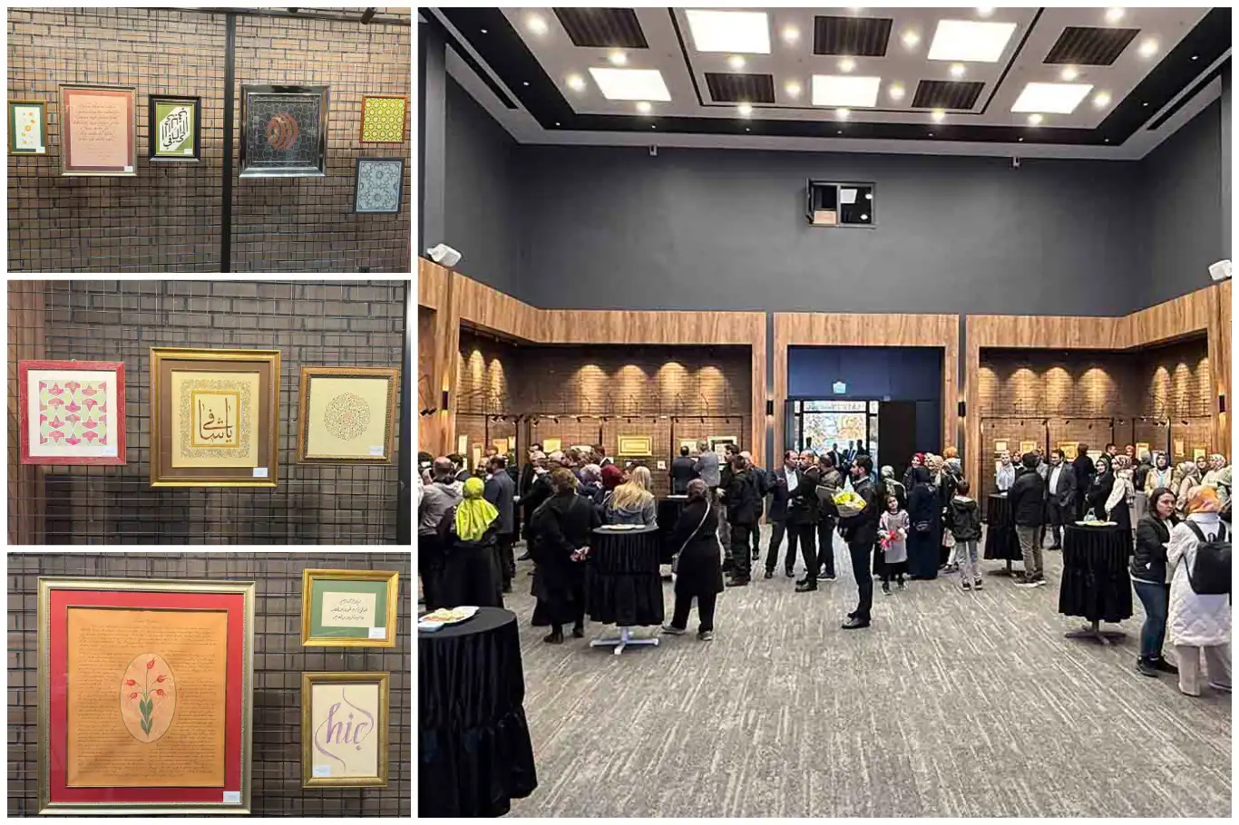 Konya'da Geleneksel Sanatlar Sergisi ziyarete açıldı