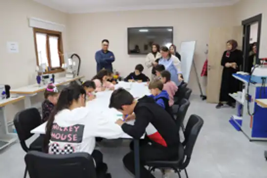 Battalgazi'de ara tatil çocuk şenlikleri yoğun ilgi gördü