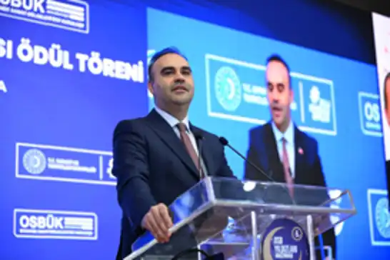 Bakan Kacır: OSB'lerimizi geliştirerek sektörlerin geleceğe taşınmasını amaçlıyoruz