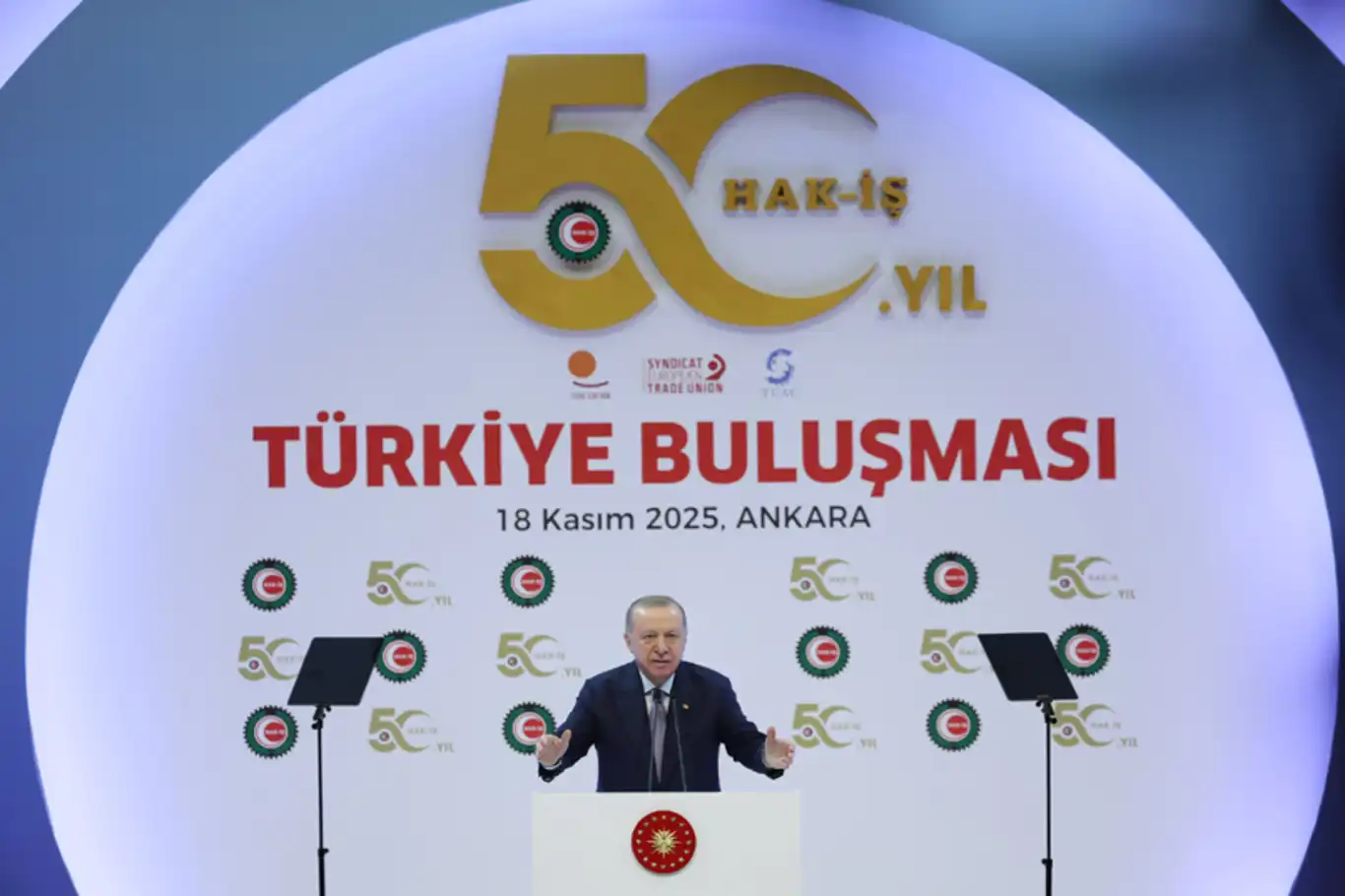 Erdoğan vows to bring inflation down to single digits
