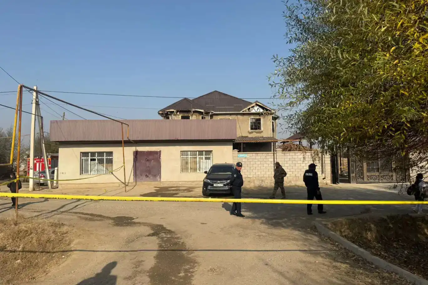 مصرع 12 شخصاً بينهم 9 أطفال جراء حريق منزل في كازاخستان