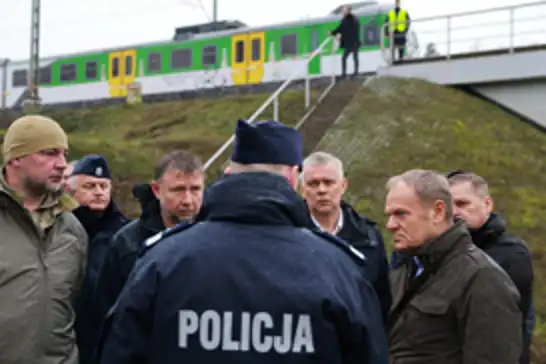 Polonya: Demiryolu hattındaki patlamadan Rusya sorumlu