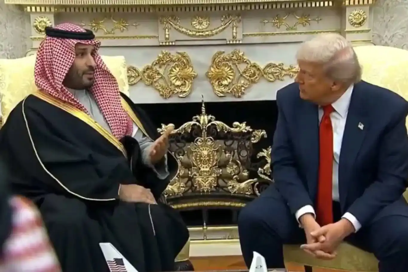 ترامب يستقبل ولي العهد السعودي في البيت الأبيض والاتفاق على صفقة بقيمة تريليون دولار