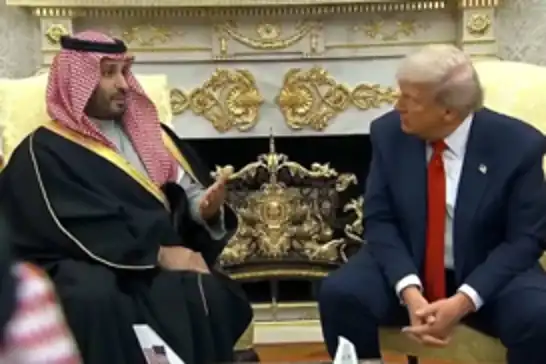 ترامب يستقبل ولي العهد السعودي في البيت الأبيض والاتفاق على صفقة بقيمة تريليون دولار