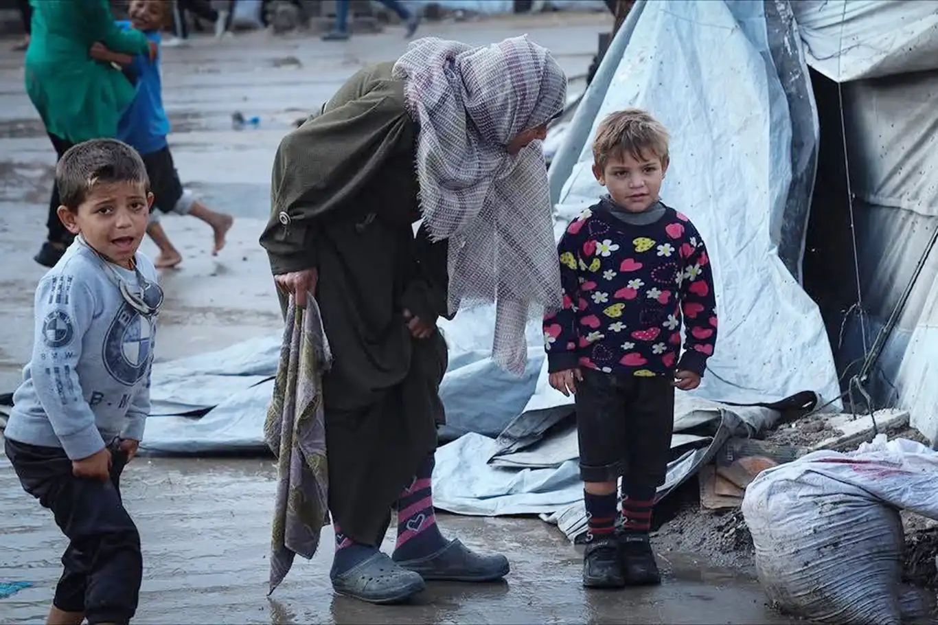 BM: Gazze'de nüfusun yüzde 96'sı gıda güvensizliğiyle karşı karşıya