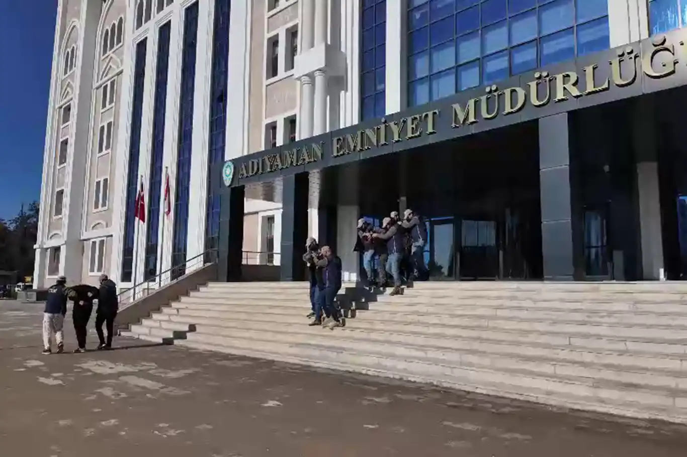 Adıyaman'da DAİŞ operasyonu: 6 gözaltı
