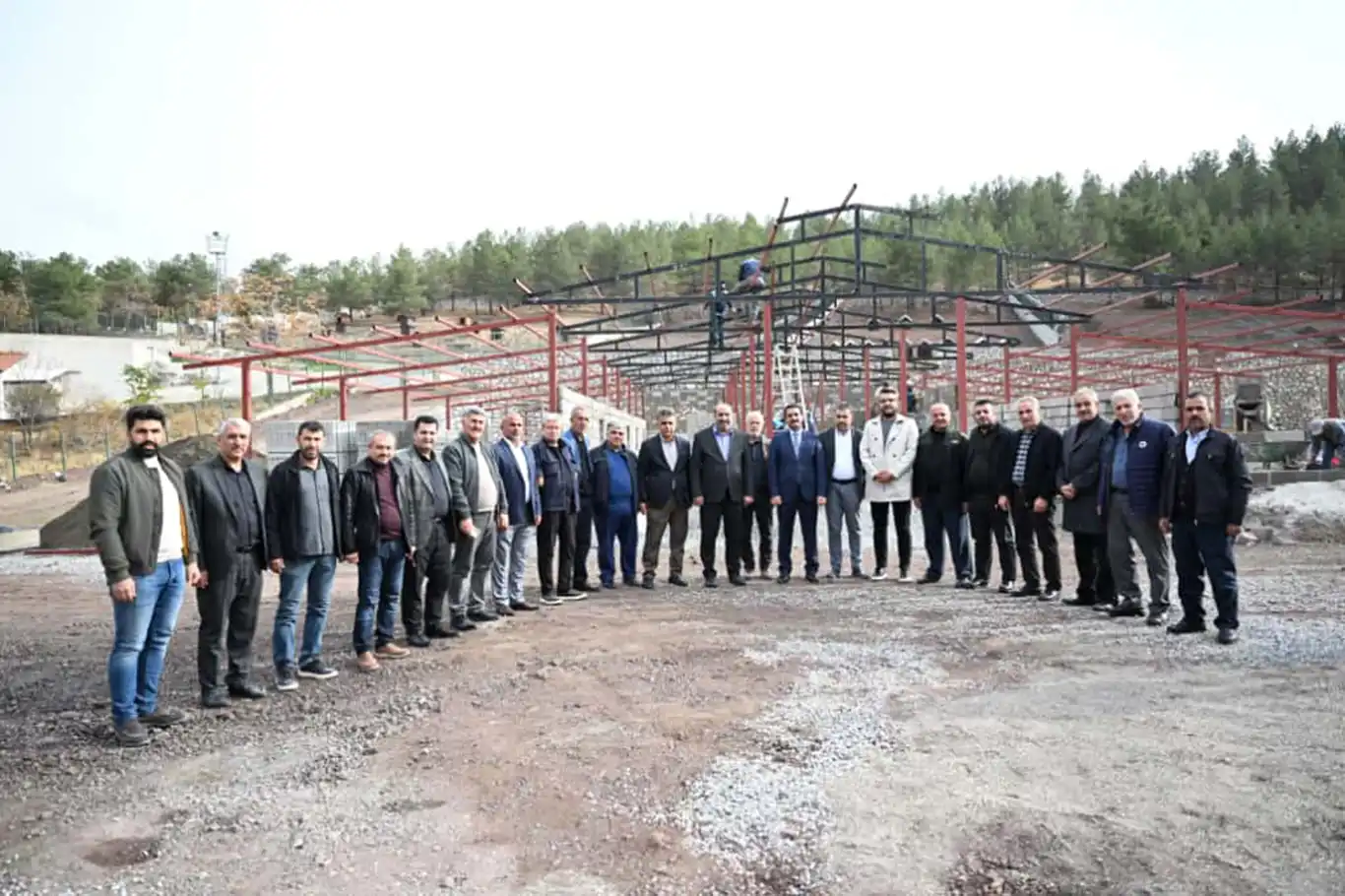 Battalgazi Belediye Başkanı Taşkın: Battalgazi'ye katma değer üreten işler yapıyoruz