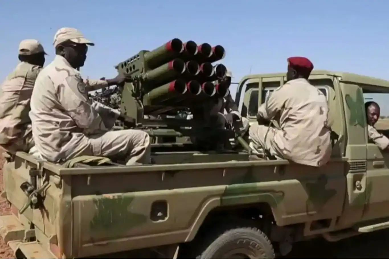 Sudanese Army reports gains against RSF in Kordofan amid ongoing clashes