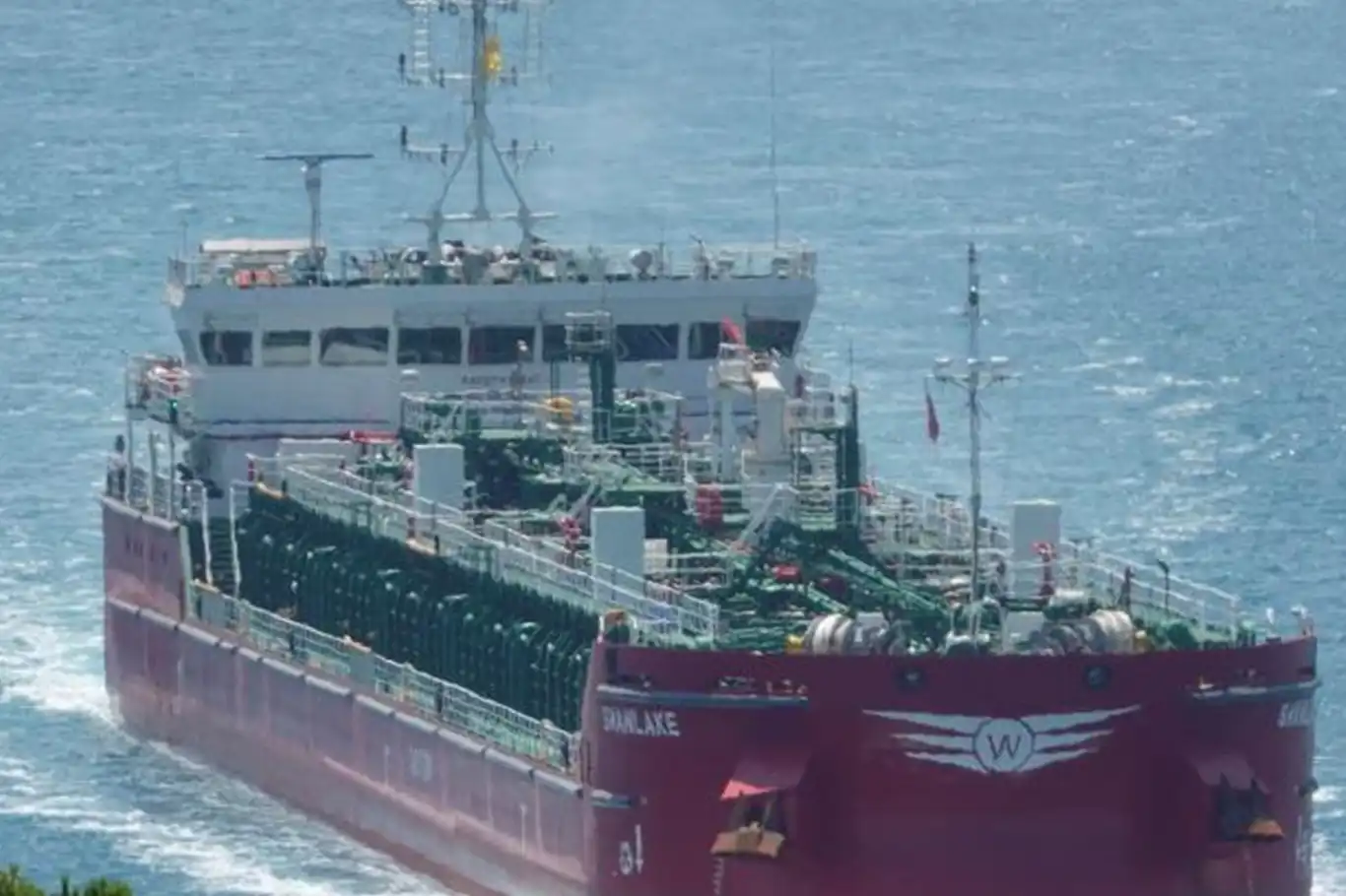 Marmara'da Rus mürettebatın bulunduğu tankerde zehirlenme: 1 ölü