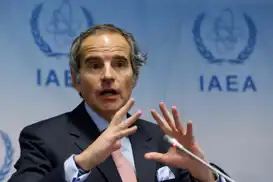 غروسي: مخزون إيران من اليورانيوم المخصب ما زال موجوداً