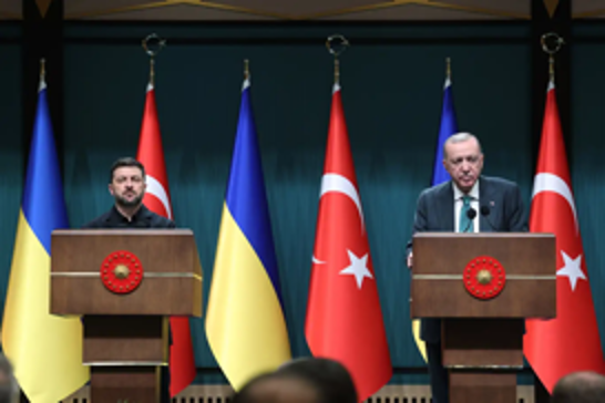 Erdoğan hosts Zelenskyy in Ankara, pushes for revival of Ukraine peace talks