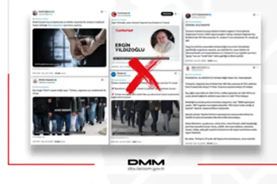 DMM'den "Küresel Organize Suç Endeksi Raporu"ndaki iddialara yalanlama
