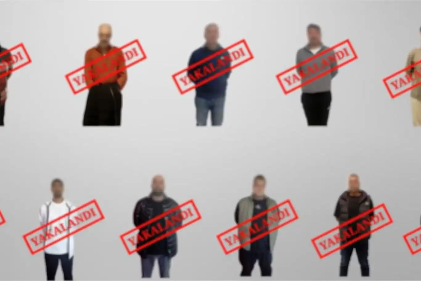 Kırmızı bültenle aranan 9, ulusal düzeyde aranan 2 kişi Türkiye’ye getirildi Kırmızı bültenle aranan 9, ulusal düzeyde aranan 2 kişi Türkiye’ye getirildi