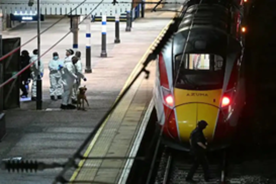 Nine in critical condition following knife rampage on UK train