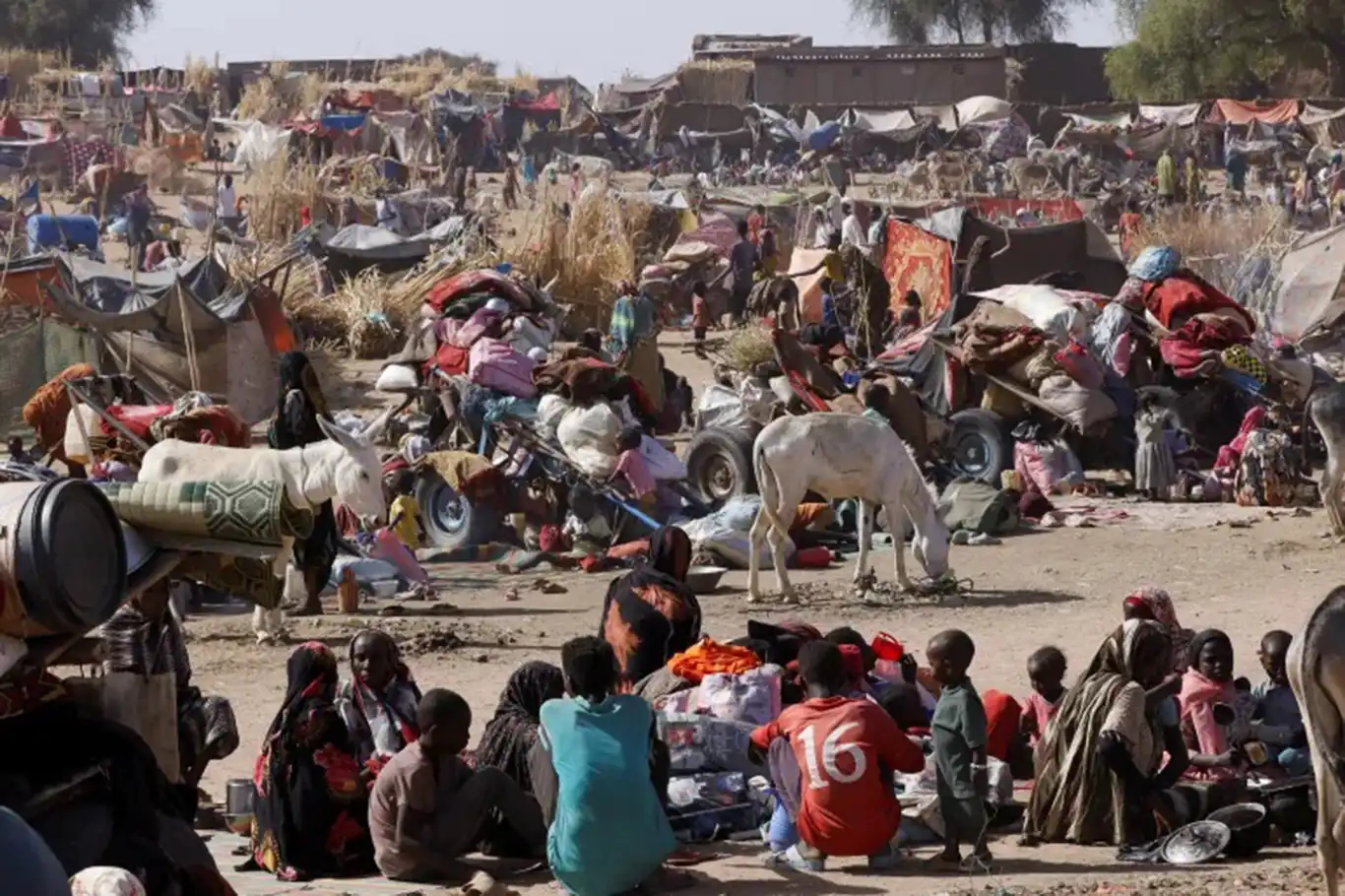 UNICEF: Thousands of displaced Sudanese families face food and water shortage