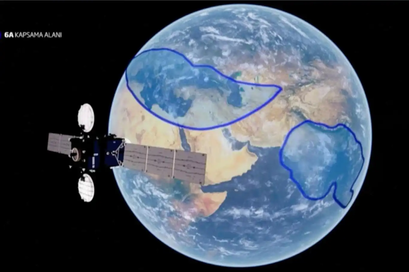 Sri Lanka’da 50 televizyon kanalı artık Türksat 6A üzerinden yayın yapacak