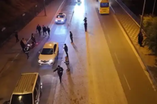 Gaziantep'te "Huzur 27" uygulamasında 9 kişi yakalandı